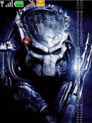 Скриншот темы Predator Uchaly