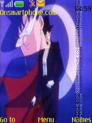 Tuxedo Mask tema screenshot