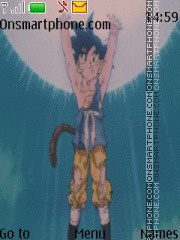 Скриншот темы Goku Last Genkidama