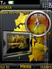 Autumn in the Schedule B By ROMB39 es el tema de pantalla