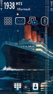 Titanic 05 tema screenshot