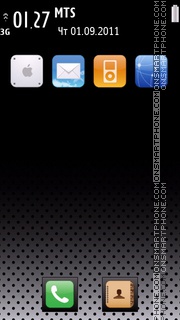 Iphone 5th tema screenshot