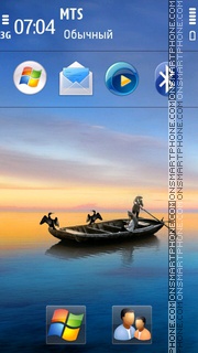 Sea hd 02 tema screenshot