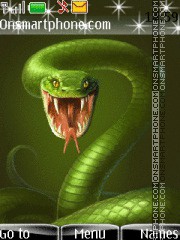 Capture d'écran Green Cobra thème