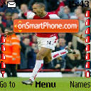 Thierry Henry 01 tema screenshot