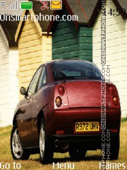 Скриншот темы Fiat Coupe 2.0 By Space 95