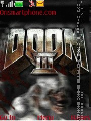 Capture d'écran Doom 3 By Space 95 thème