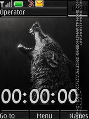 Wolves swf es el tema de pantalla