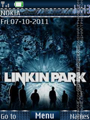 LinkIn Park 5807 tema screenshot