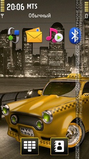 Taxi 06 tema screenshot