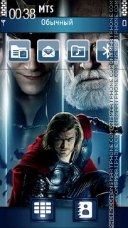Скриншот темы Thor 01