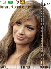 Jennifer Lopez 15 theme screenshot