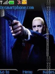 Capture d'écran Eminem 2012 thème