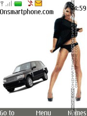 Скриншот темы Land Rover 04