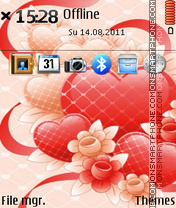 Love 14 theme screenshot