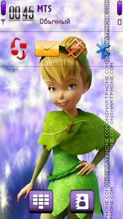 Скриншот темы Tinkerbell 05