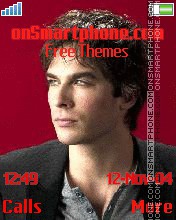 Ian Somerhalder 2 Theme-Screenshot