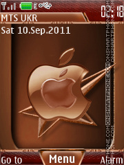 Apple theme tema screenshot