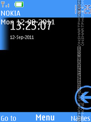 Capture d'écran Windows Phone 7 thème