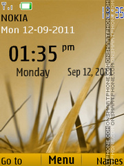 Capture d'écran New N8 Theme thème