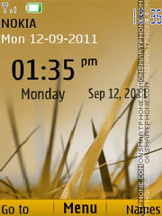 New N8 Theme es el tema de pantalla