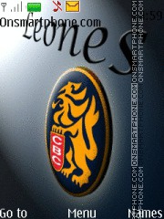 Leones del caracas Theme-Screenshot