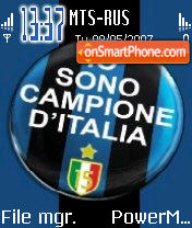 Inter 01 tema screenshot