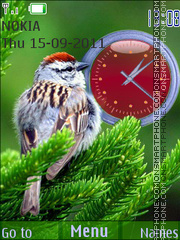 Birdy tema screenshot