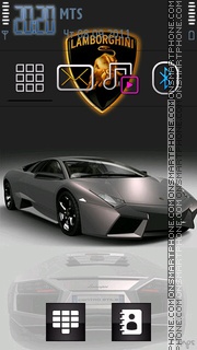 Lamborghini 13 tema screenshot