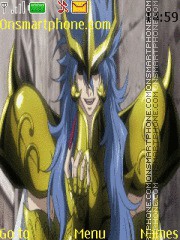 Kardia de Escorpion Theme-Screenshot