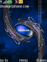 Nokia 7245 Theme-Screenshot