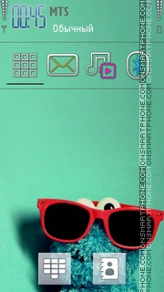 Cookie Monster 01 es el tema de pantalla