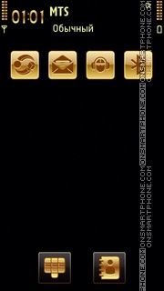 Gold Premium Theme-Screenshot