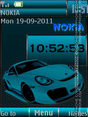 Auto BB By ROMB39 es el tema de pantalla