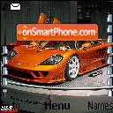 Saleen tema screenshot