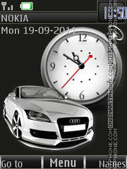Audi Metallic By ROMB39 es el tema de pantalla