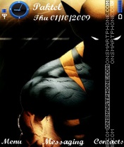Capture d'écran X-men thème