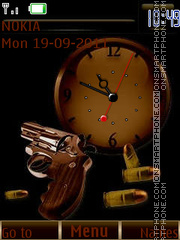 Скриншот темы Pistols By ROMB39