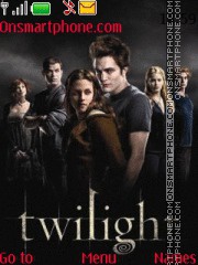 Скриншот темы Twilight