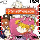 Rugrats tema screenshot