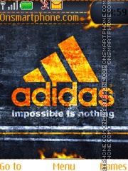 Скриншот темы Adidas 54