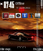 Audi and Sun tema screenshot