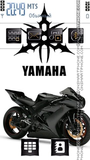 Yamaha 11 tema screenshot