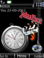 Judas Priest BS By ROMB39 es el tema de pantalla