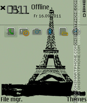 Tower 04 theme screenshot