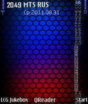 Comby tema screenshot