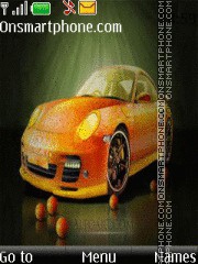 Скриншот темы Orange Auto