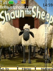 Скриншот темы The shaun the shep