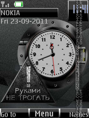 Do not touch By ROMB39 theme screenshot