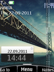 Bridge Android Latest tema screenshot